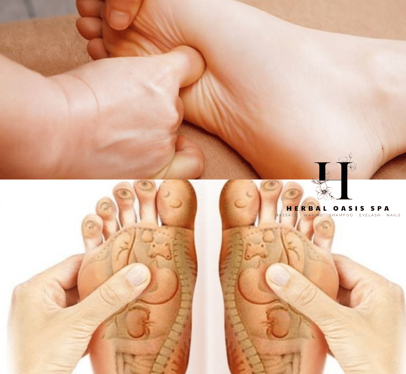 Foot Reflexology Massage